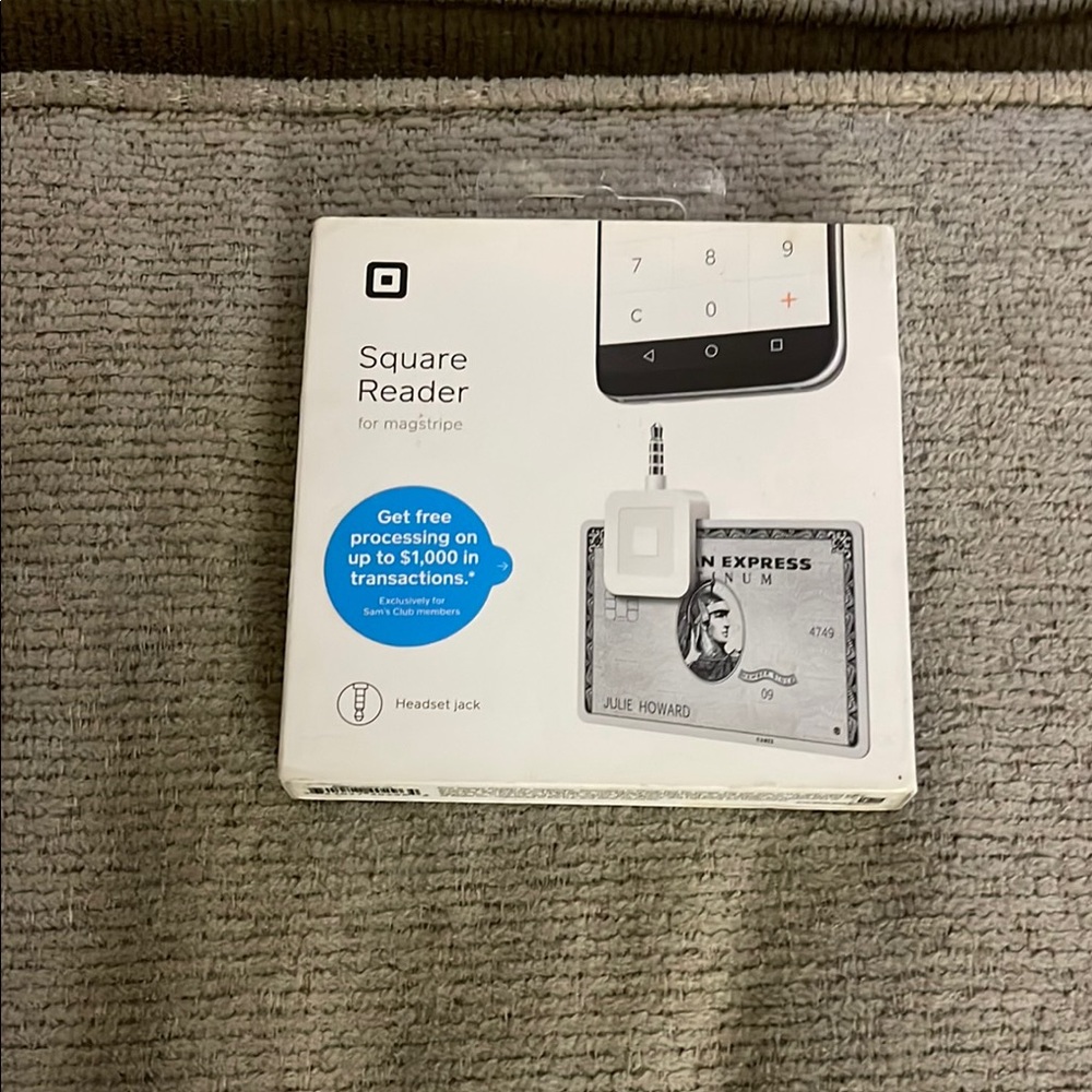 Square Reader for Magstripe
